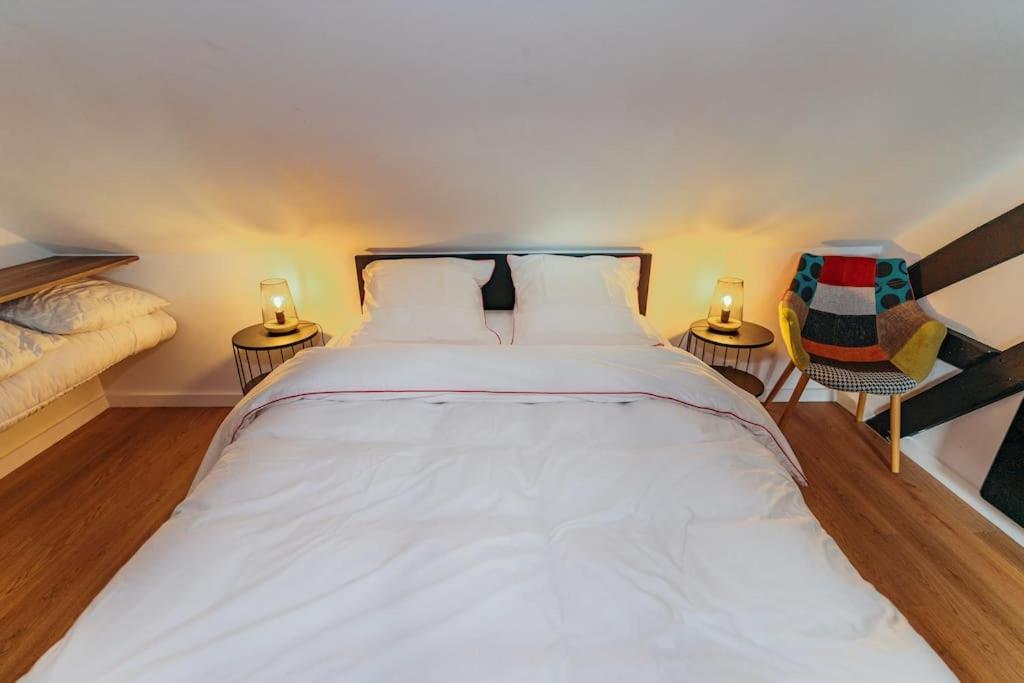 Charmant Appartement Proche Disneyland Bussy-Saint-Georges Eksteriør billede
