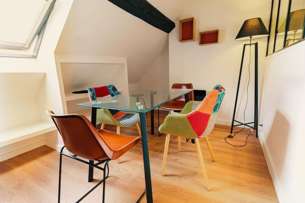 Charmant Appartement Proche Disneyland Bussy-Saint-Georges Eksteriør billede