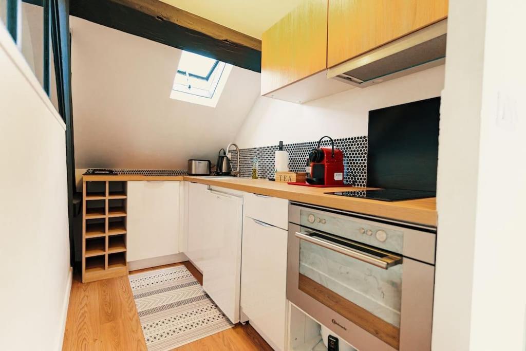 Charmant Appartement Proche Disneyland Bussy-Saint-Georges Eksteriør billede